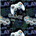 Decoración Infantil Gamer Negro