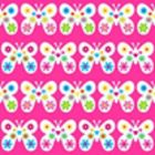 Decoracion Infantil Mariposa Rosa Fiusha