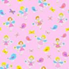 Decoracion Infantil Hadas Rosa Pastel