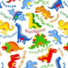 Decoracion Infantil Rex Blanco