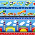 Decoracion Infantil Aereopuerto Azul Cielo