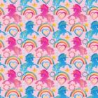 Decoración Infantil Unicornio Grande Rosa Pastel