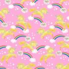 Decoración Infantil Unicornio Mediano Rosa Pastel
