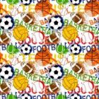 Decoración Infantil Deportes Blanco
