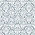 Decoracion Acapulco Damasco Gris Oxford