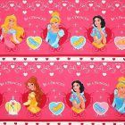 Decoracion Canasta Disney Princesas Rosa Fiusha