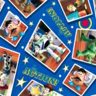 Decoracion Canasta Disney Toy Story Espacio Azul Rey