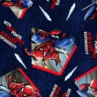 Decoracion Canasta Disney Spiderman Azul Marino