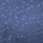 Decoración Córcega Hojas Azul Marino