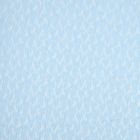 Encaje Stretch Flor Chica Azul Cielo