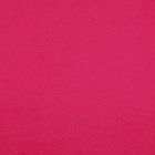 Felpa Para Toalla Liso Rosa Fiusha