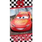 Felpa Toalla Disney Cars Rojo