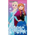 Felpa Toalla Disney Frozen Morado