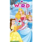 Felpa Toalla Disney Princesas Azul Cielo