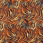 Fieltro Estampado Tigre Naranja