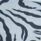 Fieltro Estampado Zebra Blanco