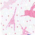 Franela Americana Bailarina Rosa Pastel