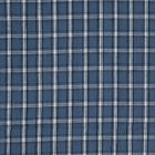 Franela Sabana 1.80 Cuadro Mediano Azul Plumbago