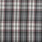 Franela Sabana 1.80 Cuadro Mediano Gris Oxford