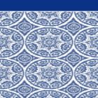 Franela Sabana 2.50 Circulo Azul Marino