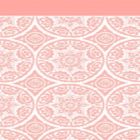 Franela Sabana 2.50 Circulo Rosa Coral