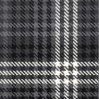 Franela Escocesa Cuadro Grande Gris Oxford