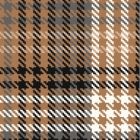 Franela Escocesa Cuadro Grande Café Beige
