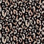 Gabardina Estampada Chita Negro