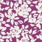 Gabardina Estampada Flor Mediana Rosa Fiusha