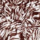 Gabardina Estampada Zebra Café