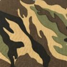 Gabardina Camuflaje Clasico Verde Militar
