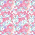 Brush Raya Estampado Camoflor Rosa Palo