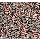 Magaly Estampado Chita Difuso Rojo