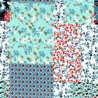 Magaly Estampado Parche Verde Menta