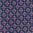 Magaly Estampado Geo Azul Marino