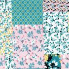 Magaly Estampado Parche Rosa Pastel