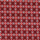 Magaly Estampado Geo Rojo