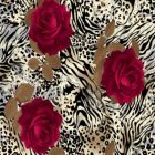 Brush Zebra Rosa Rojo