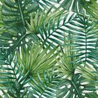 Loneta Italiana Tropical Verde Bandera
