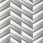 Loneta Portuguesa Zig Zag Raya Gris Oxford