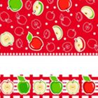 Mantel Sevilla Manzanas Rojo