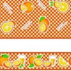 Mantel Sevilla Naranjas Naranja