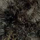 Peluche Pelo Largo Liso Café