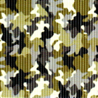 Plastico Antiderrapante Camuflage Estampado