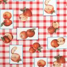 Plástico Charomesa Manzanas Rojo 