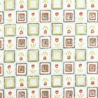 Contact Estampado Tulipanes Gris Oxford