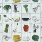 Plastico Fiestamesa Ingredientes Blanco