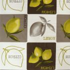Plastico Fiestamesa Limones Gris Perla