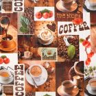 Plastico Fiestamesa Cafe Café