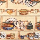 Plastico Fiestamesa Estante Café Beige